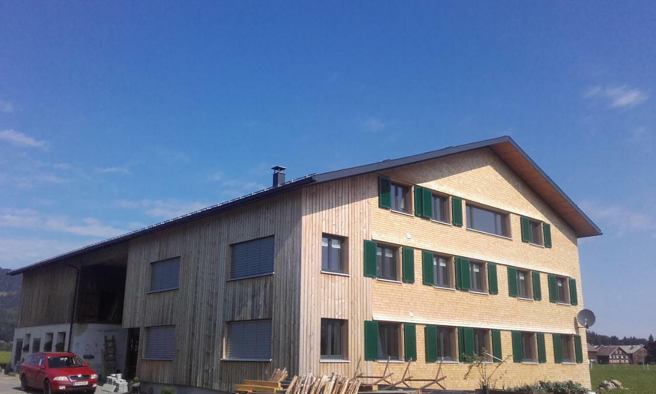 Apartament Bauernhof Feurstein Andelsbuch Zewnętrze zdjęcie